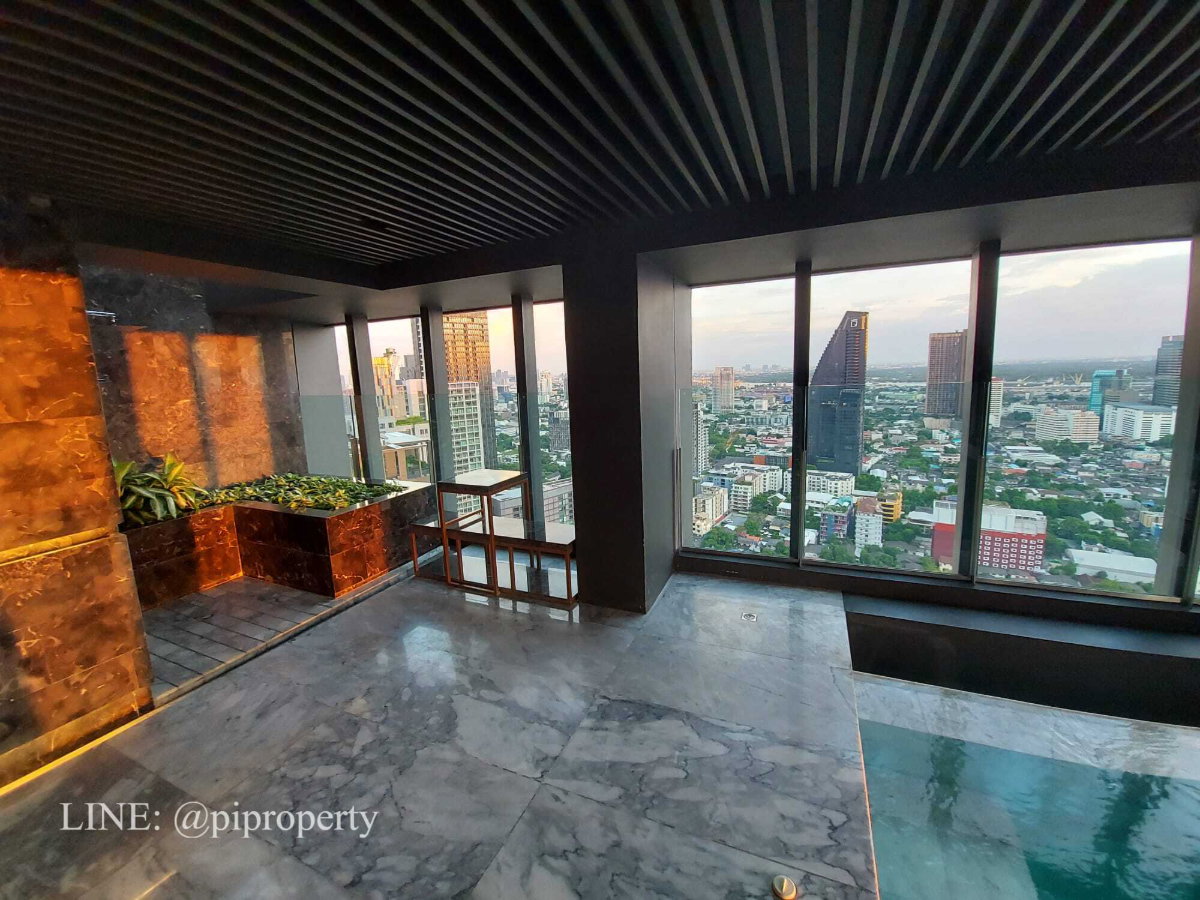 รูป ให้เช่าห้องชุด 2 ห้องนอน วิวสวย ในโครงการ BEATNIQ Sukhumvit 32 ย่านทองหล่อ ตกแต่งครบครัน พร้อมเข้าอยู่ได้ทันที สัมผัสไลฟ์สไตล์ทองหล่อ - รูปที่ 41/43