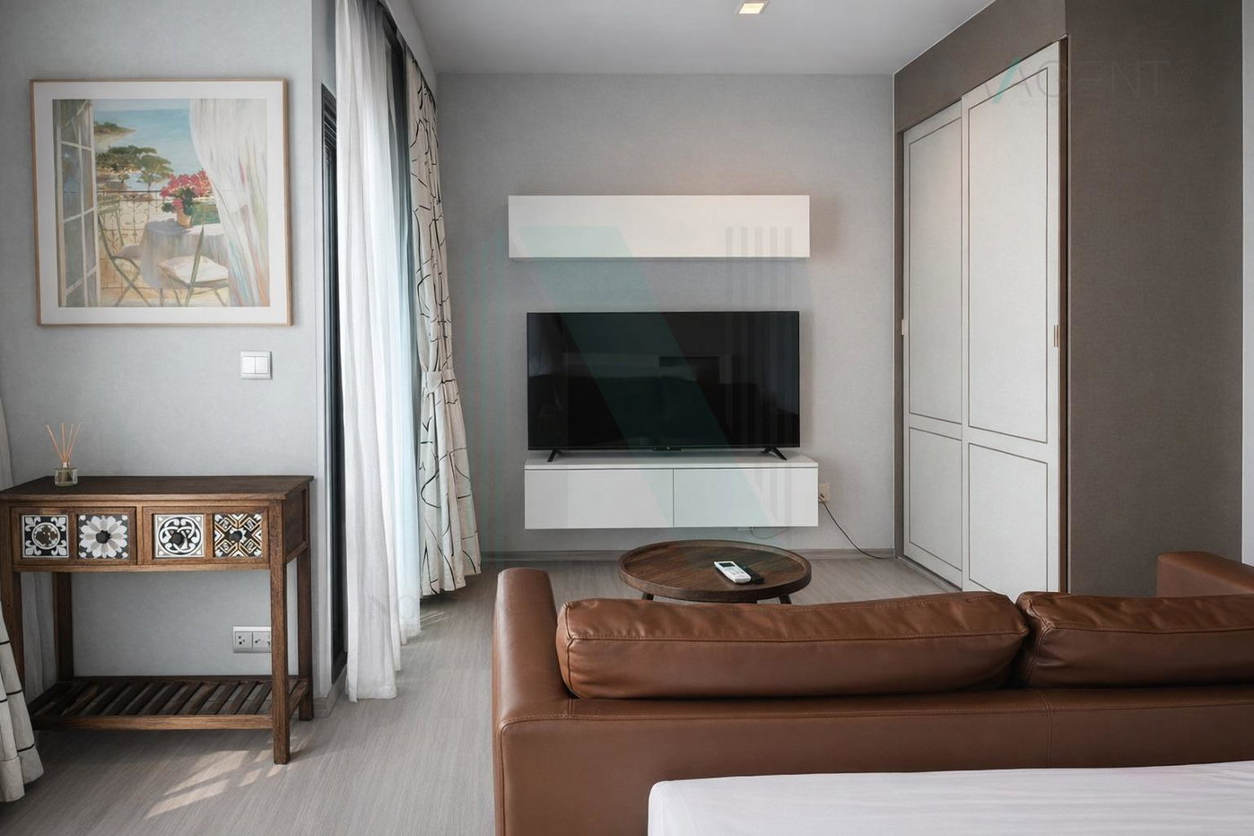 รูป 🚩 ให้เช่าคอนโด ไลฟ์ อโศก-พระราม 9 อาคาร 1 ชั้น 32 สตูดิโอ ขนาด 28 ตรม ใกล้ ตลาดอยู่เจริญ - รูปที่ 6/8