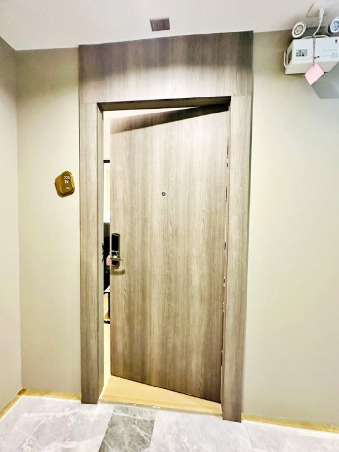 รูป ห้องจริง✨เช่าคอนโด สัญญา 1 ปี✨🛋️🛌เดอะ คิวเว่ ติวานนท์  - รูปที่ 4/10