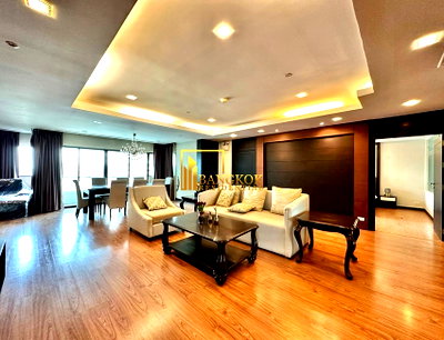 คอนโดให้เช่า : Sathorn Gardens | Beautiful 3 Bedroom Luxury Condo in Sathorn - BR6931CD
