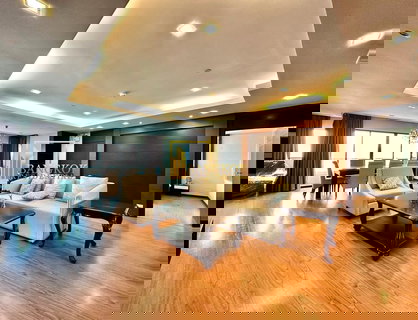 รูปภาพ Sathorn Gardens | Beautiful 3 Bedroom Luxury Condo in Sathorn - BR6931CD