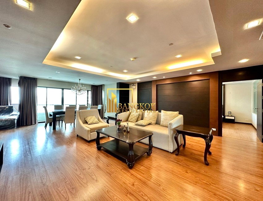 picture Sathorn Gardens | Beautiful 3 Bedroom Luxury Condo in Sathorn - BR6931CD - 1/46