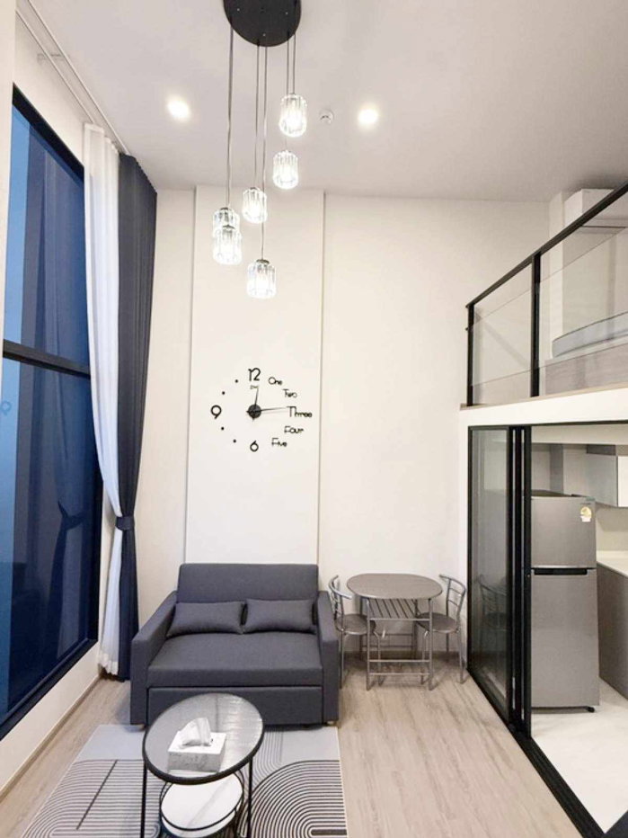 รูป ห้องจริง✨เช่าคอนโด สัญญา 1 ปี✨🛋️🛌ออริจิ้น ปลั๊ก & เพลย์ นนทบุรี สเตชั่น - รูปที่ 2/10