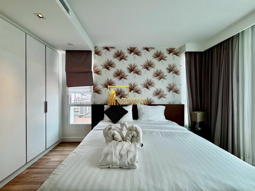 รูป Renovated 2 Bedroom Apartment in Silom Area - BR21231AP - รูปที่ 11/31