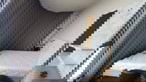 ให้เช่าIdeo Q Victory - 2นอน 1น้ำ 45ตรม. ชั้น33 - Line:@hac55