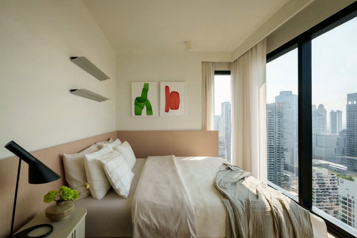 รูป 📣📣 ให้เช่า The Lofts Silom Duplex 2 ห้องนอน ใกล้ BTS สุรศักดิ์  - รูปที่ 13/15
