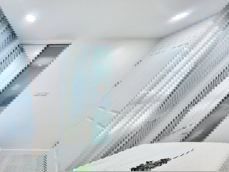 รูป คอนโดโซนรัชดา ราคาไม่ถึง 3 ล้าน ใกล้ Mrt สุทธิสาร ห้องรีโนเวทใหม่ พร้อมเข้าอยู่  - รูปที่ 3/8