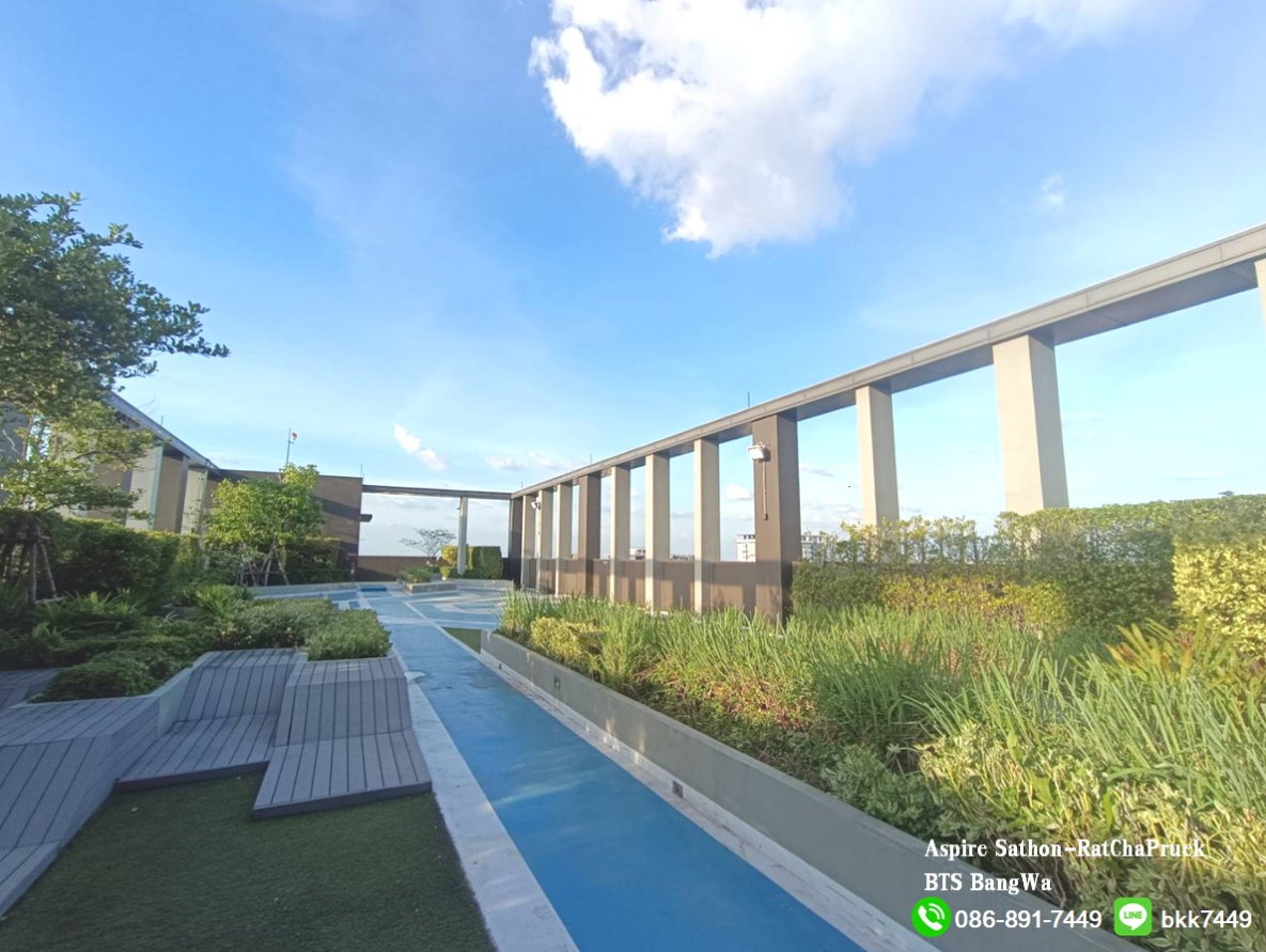 รูป ✅✅ปล่อยเช่าคอนโดแอสปาย สาทร-ราชพฤกษ์ 1นอน1น้ำ 32 ตรม. สถานีรถไฟฟ้าบางหว้า (BTS/MRT) - รูปที่ 17/21