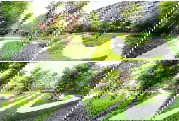 รูป คอนโดเช่าพร้อมอยู่ใกล้ธรรมศาสตร์รังสิต ถนนเชียงราก - รูปที่ 12/13