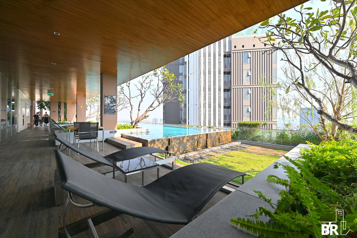 รูป 🔥 ยูนิตฮอต! ห้องวิวโล่ง ราคาต่ำกว่าตลาด! - The Lofts Ekkamai ใกล้ Bts เอกมัย - รูปที่ 3/5