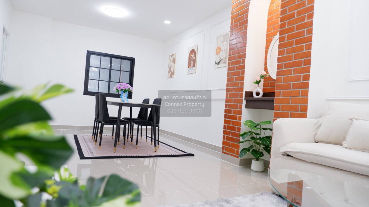 รูป ขายทาวน์เฮ้าส์/ทาวน์โฮม ชมฟ้า-วรางกูล คลอง 2 รีโนเวทใหม่ ประชาธิปัตย์ ธัญบุรี ปทุมธานี CX-148798 ✅ ทักไลน์ @connexproperty ตอบทันที ทีมงานมืออาชีพ ✅ - รูปที่ 11/12