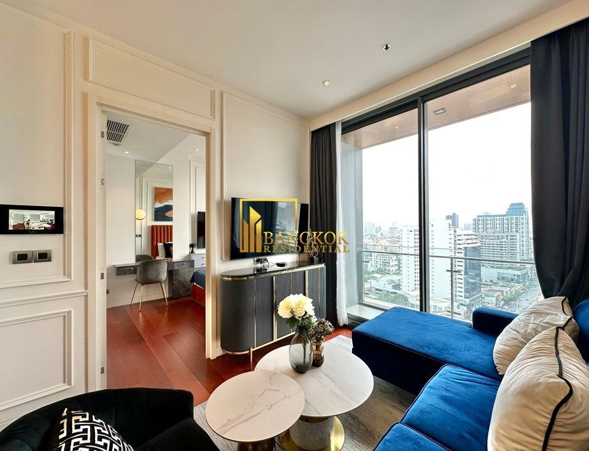 รูป Khun By Yoo | 1 Bedroom Luxury Condo in Vibrant Thonglor - BR16547CD - รูปที่ 2/28