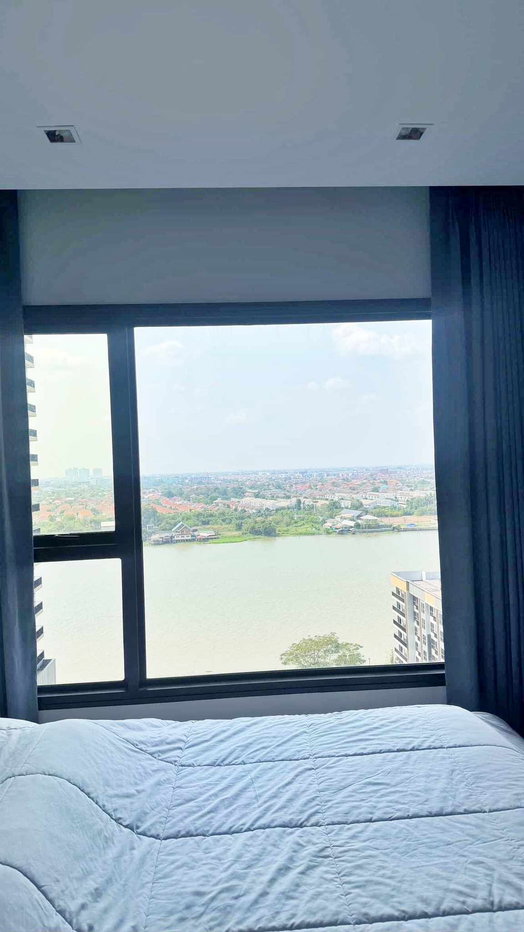 รูป ห้องจริง✨เช่าคอนโด สัญญา 1 ปี✨🛋️🛌The Politan Rive - รูปที่ 5/16