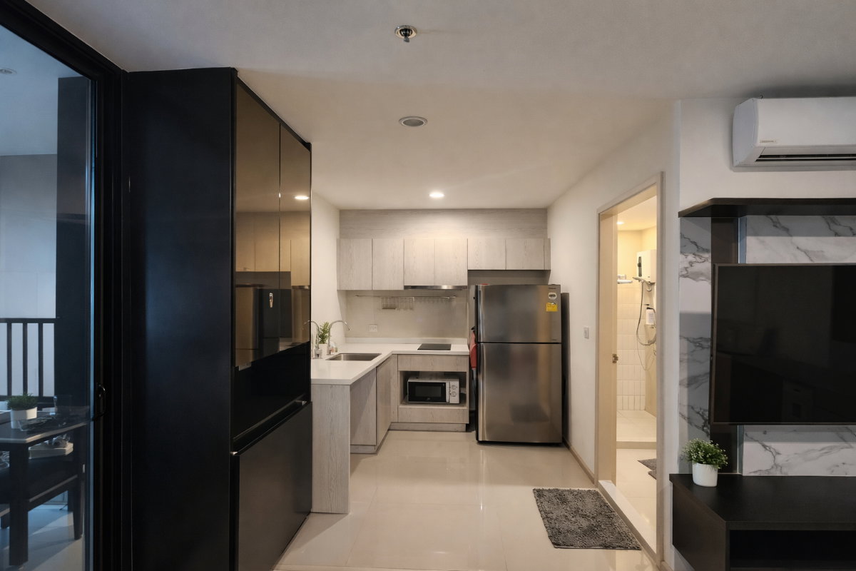 รูป 🍀🍀 Fully furnished💝 ให้เช่า📌 วิสดอม อินสปาย สุขุมวิท(Line: @rent2022) BTS ปุณณวิถี พร้อมเข้าอยู่ 🔖06906 - รูปที่ 7/11