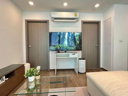 รูปภาพ 🎉 ให้เช่าคอนโด เดอะ รีมาร์คเอเบิ้ล ศูนย์วิจัย 2 อาคาร 1 ชั้น 4 2 ห้องนอน ขนาด 56 ตรม ใกล้ โรงพยาบาลกรุงเทพ