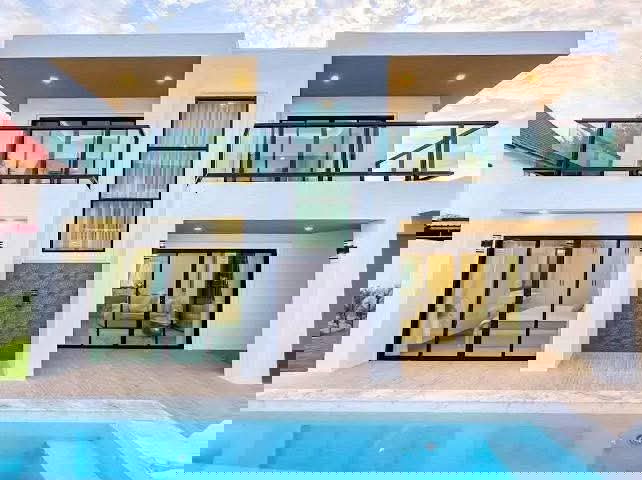 รูป บ้านพูลวิลล่าหรู ฝั่งทะเล จอมเทียน เทพประสิทธิ์  - รูปที่ 2/12