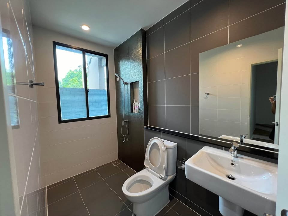 picture For rent Baan Klang Muang Ratchaphruek contact LINE OA : @313fajed - 9/14