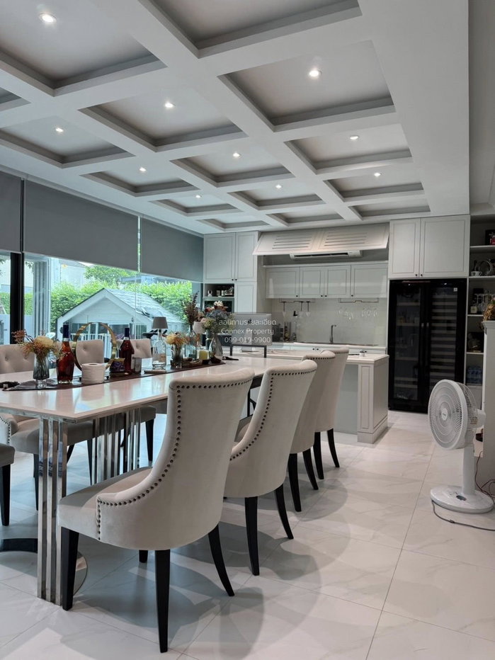 รูป ขายบ้าน  เศรษฐสิริ ทวีวัฒนา  ห้องมุม หน้ากว้าง ศาลาธรรมสพน์ เขต ทวีวัฒนา กรุงเทพ CX-147324 ✅ ทักไลน์ @connexproperty ตอบทันที ทีมงานมืออาชีพ ✅ - รูปที่ 10/12