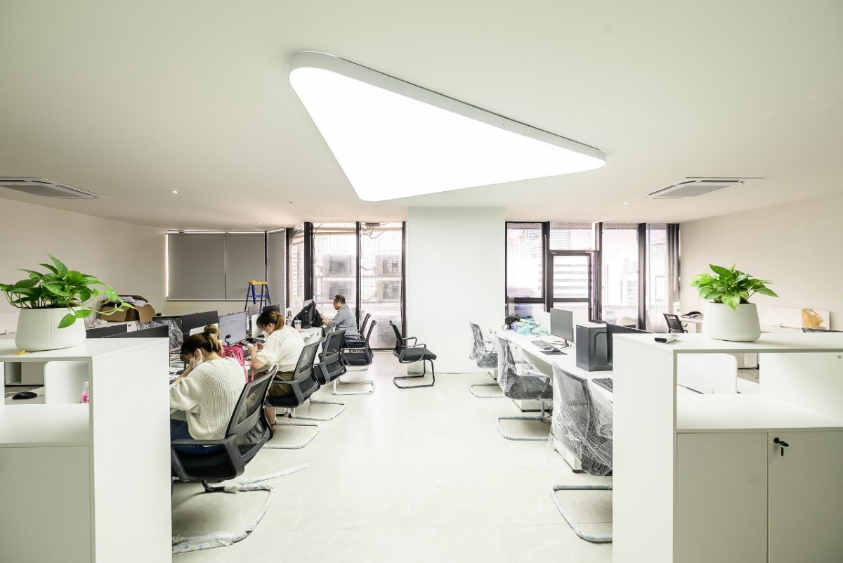 รูป ด่วน ขายออฟฟิศ ที่ ตึกชำนาญเพ็ญจิต ห้วยขวาง - รูปที่ 8/10