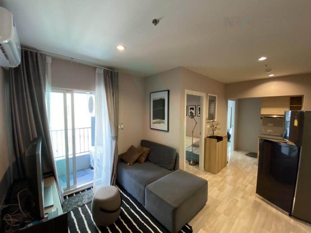 รูป 🎊 ให้เช่าคอนโด พลัมคอนโด รามคำแหง สเตชั่น อาคาร 1 ชั้น 15 2 ห้องนอน ขนาด 39.00 ตรม ใกล้ A-Link Square - รูปที่ 2/8