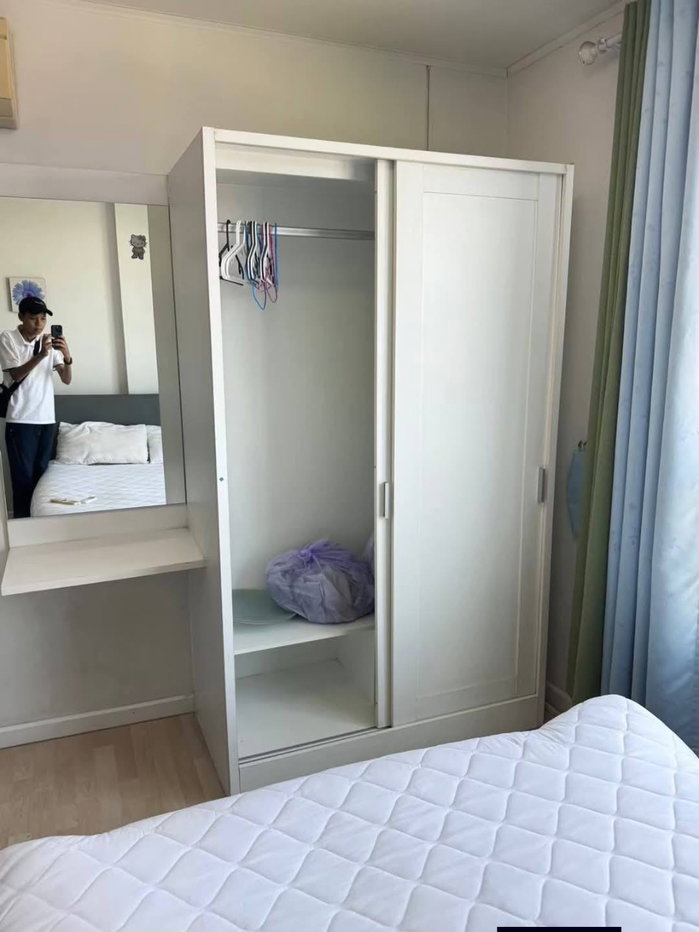 รูป ให้เช่า คอนโด ดี คอนโด รามคำแหง 64 นิด้า Nida 950 เมตร - รูปที่ 8/12