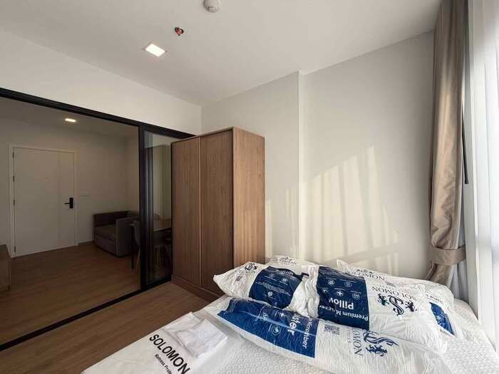 รูป 💥💥New!! ห้องใหม่พร้อมอยู่!! แชปเตอร์วัน สปาร์ค จรัญ 1BED 26 ตรม.ชั้น 6 แต่งครบ น่าอยู่มาก!! สนใจ LINE ID: @atfirm💥💥 - รูปที่ 5/7