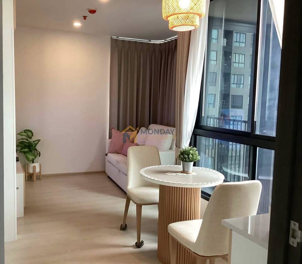 รูป 🔥 ห้องว่าง พร้อมเข้าอยู่! Elio Del Nest Udomsuk รีบจองก่อนหลุด 🔥MD-26028594 - รูปที่ 4/5