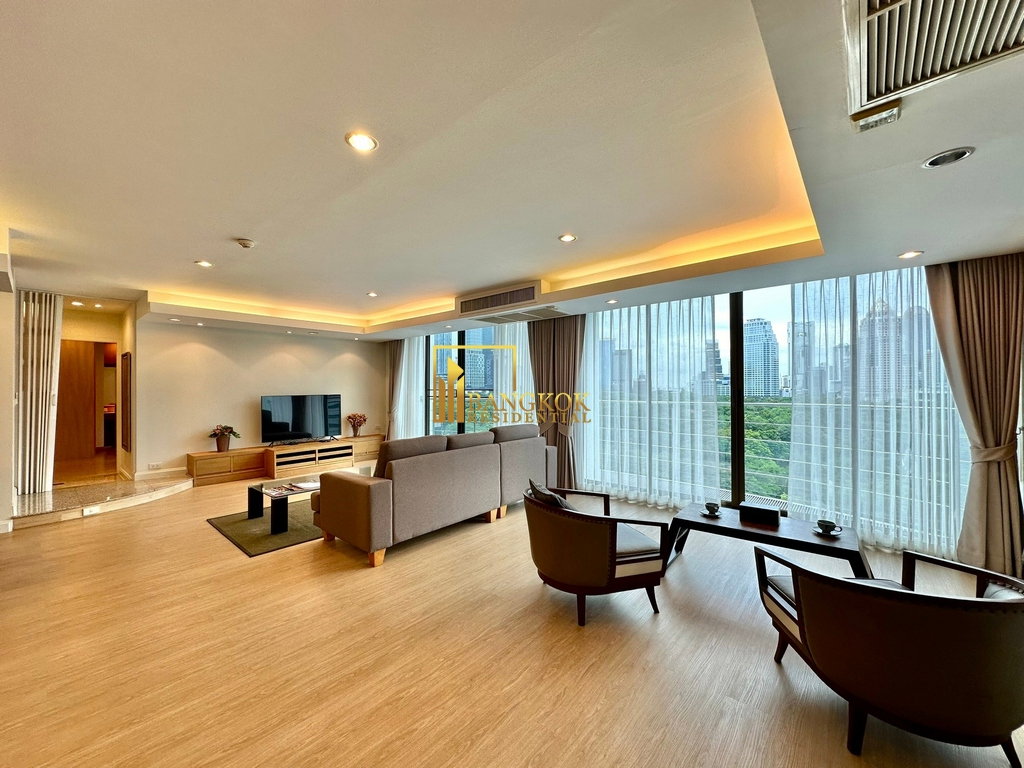 รูป Luxurious 3 Bedroom Apartment For Rent in Ratchadamri - BR21135AP - รูปที่ 4/39