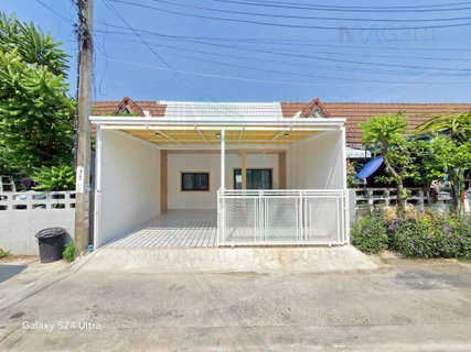 📌 ขายทาวน์เฮาส์ โครงการ บัวทองเคหะ 1 ชั้น 3 ห้องนอน 1 ห้องน้ำ