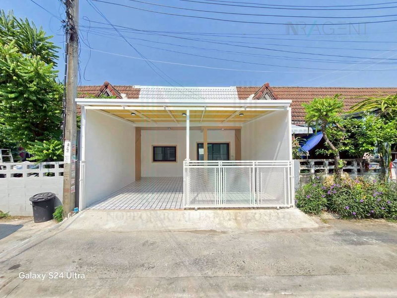 Townhouses for sale : 📌 For Sell Town house BUA THONG KEHA 1-story 3 bedroom 1 bathroom
