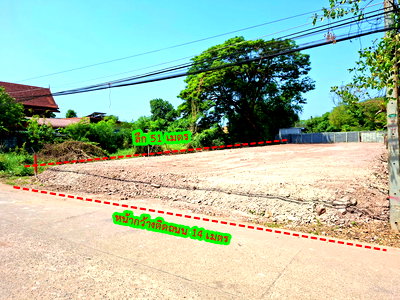 ที่ดิน ศาลหลักเมืองจังหวัดขอนแก่น : ขายที่ดิน 180 ตร.วา ทำเลดีใกล้สนามบินขอนแก่น,มหาวิทยาลัยขอนแก่น,โลตัสโกเฟรช,ตลาด ร.8แคมปิ้ง 