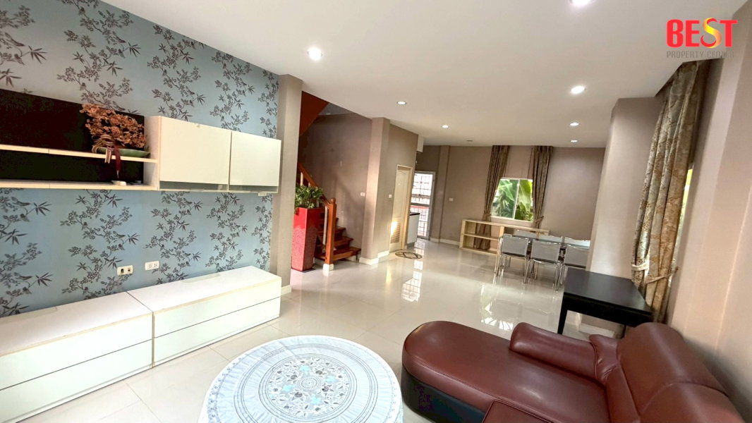 รูป ให้เช่า บ้านเดี่ยว ม.ลลิล แลนซีโอ 3 นอน ติดถนนใหญ่ ใกล้สนามกอล์ฟปัญญาอินทรา - รูปที่ 5/22