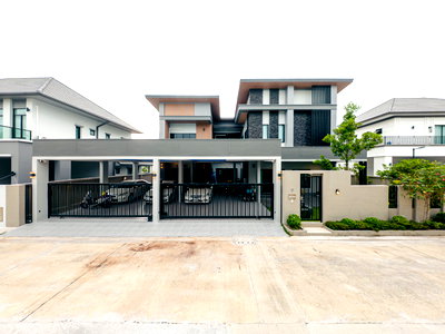 บ้านเดี่ยว ม.เอเชียอาคเนย์ : ขายบ้านใหม่ไซส์ใหญ่ ฟีลคฤหาสน์ เพชรเกษม 81