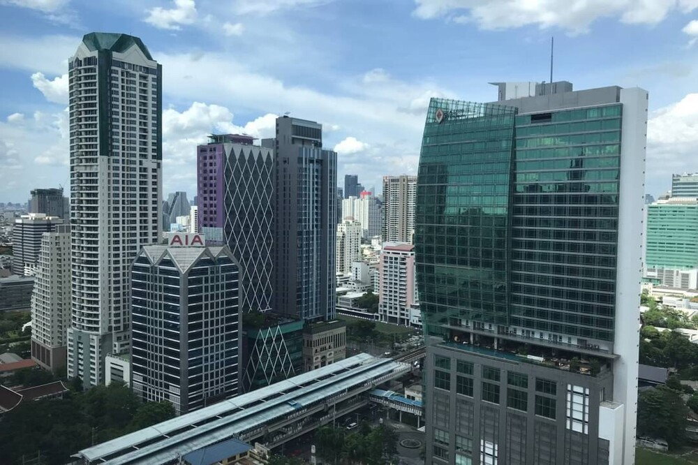 รูป 🔥 เช่าด่วน !! The Bangkok Sathorn, 2 ห้องนอน,2 ห้องน้ำ, วิวเมือง, ชั้นสูง 26++, ห้องขนาดใหญ่ !! 🔥 Code C20221201547 แต่งครบ, พร้อมเข้าอยู่ 📣📣 - รูปที่ 15/16