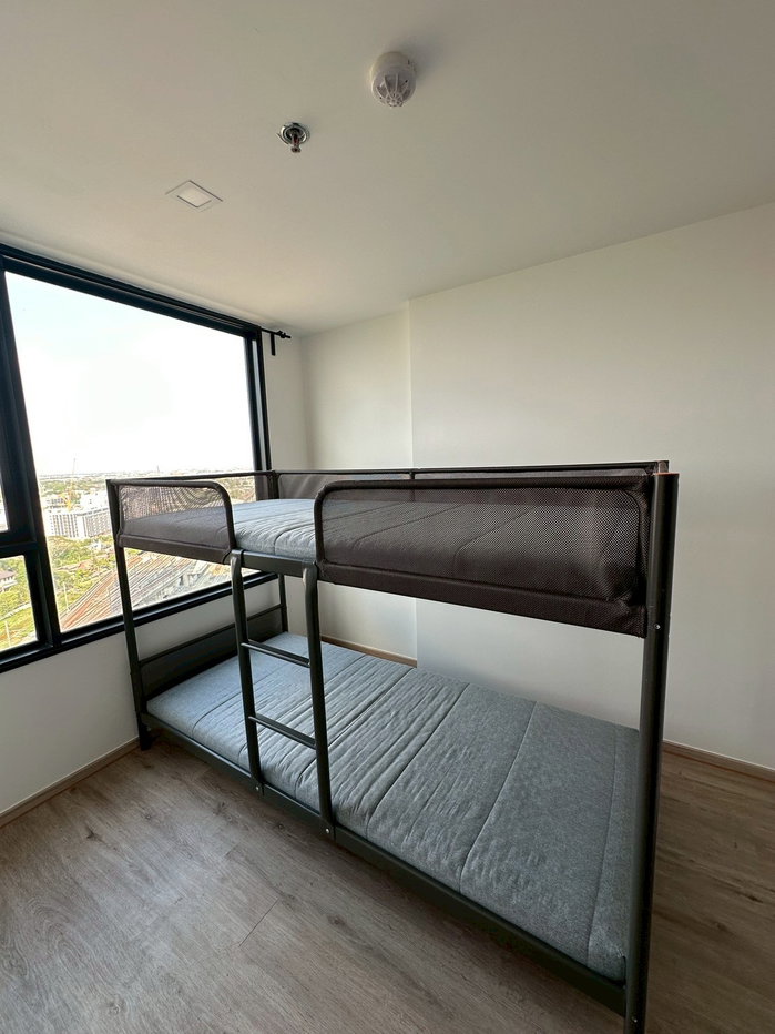 รูป 🛋️💗 ห้องDuplex 2 ห้องนอน ราคาพิเศษ 22,000 บาท 💗🛋️The Rich Rama 9 - Srinakarin ID LINE: @471ovhib 📲 - รูปที่ 5/19