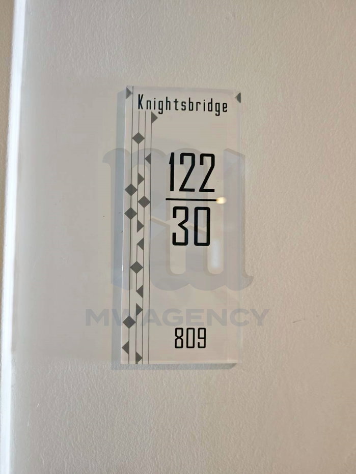 รูป ห้องจริง✨เช่าคอนโด สัญญา 1 ปี✨🛋️🛌Knightsbridge Duplex ติวานนท์ - รูปที่ 4/10