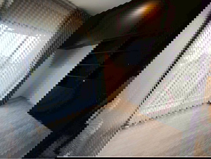 รูป ให้เช่า พลัมคอนโด สุขุมวิท 97.1 2 ห้องนอน ขนาด 37 ตรม ใกล้ BTS บางจาก ฟรีอินเตอร์เน็ต ฟรีล้างแอร์ทุก 6 เดือน ห้องสวย เฟอร์ครบ - รูปที่ 3/8