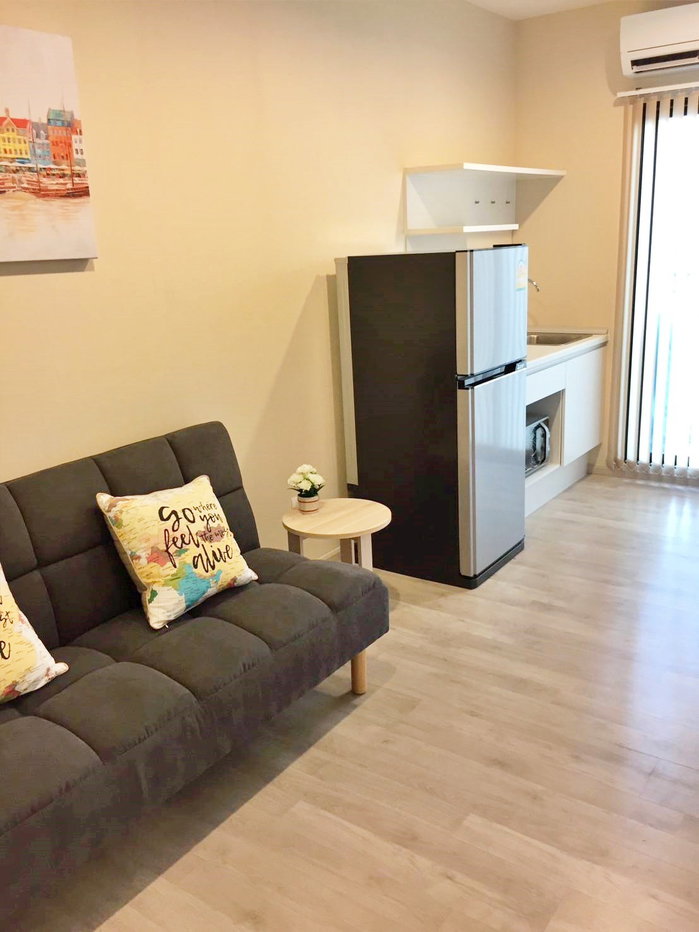 รูป ห้องจริง✨เช่าคอนโด สัญญา 1 ปี✨🛋️🛌Plum Condo Central Station Phase 2 - รูปที่ 3/13