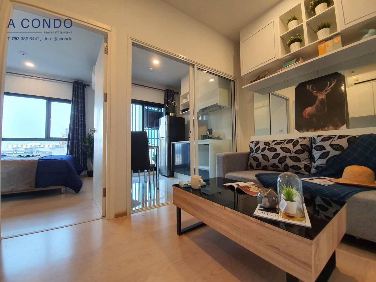 รูป The Tree Sukhumvit 71 – Ekkamai ขายห้องสวย พร้อมเข้าอยู่ หรือปล่อยเ ช่าต่อ ราคาดี🔥เพียง 3.19 ล้าน🔥 - รูปที่ 2/10