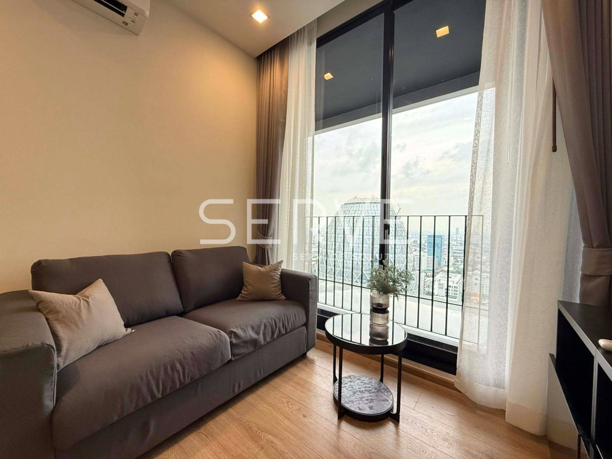 รูป 🔥27K- 1นอน ราคาดี มีห้องเดียว! ชั้นสูงสุดๆ 35+ วิวโล่ง ตกแต่งหรู เฟอร์แน่น พร้อมอยู่ คอนโดทำเลดีใกล้ BTS อารีย์ @ Noble Around Ari - รูปที่ 2/10