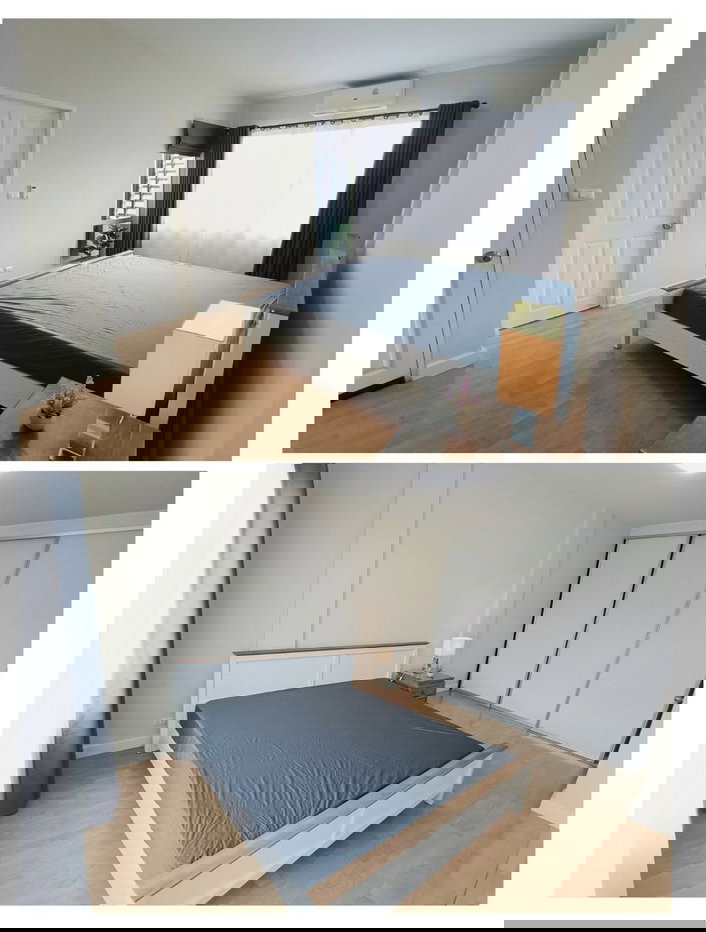 รูป ⚡ ให้เช่า ทาวน์โฮม 3 ชั้น ทาวน์ พลัส พระราม 9 ขนาด 35 ตร.ว. ⚡ - รูปที่ 6/11