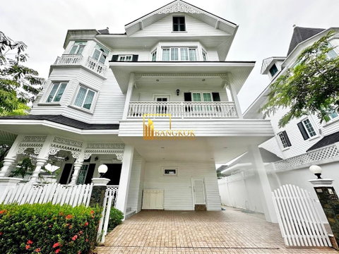 Fantasia Villa 4 | Elegant 4 Bed House For Rent in Bang Na Compound - BR27892SH
