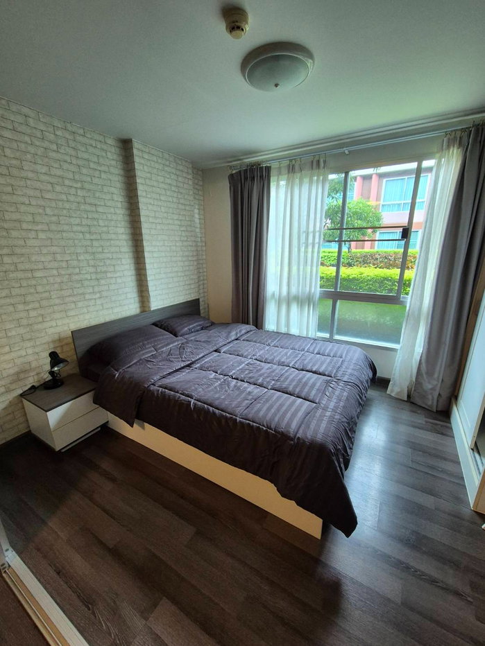 picture Newly Renovated 1BR at d'VIENG Santitham - Garden View, Building A - Ready to Move In! - 2/11