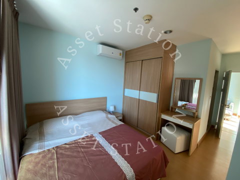 🚅 2-Bedroom Condo Available for Rent ✨ Life @ Ratchada–Huai Khwang 🚆 Convenient location near MRT Huai Khwang