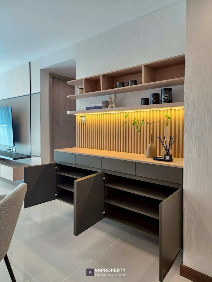 รูป ให้เช่า 📢🔆 Luxury Condo for Rent Supalai Oriental Sukhumvit 39 ( ศุภาลัย โอเรียนทัล สุขุมวิท 39 )🔰 ตกแต่งครบ พร้อมอยู่ - รูปที่ 5/26