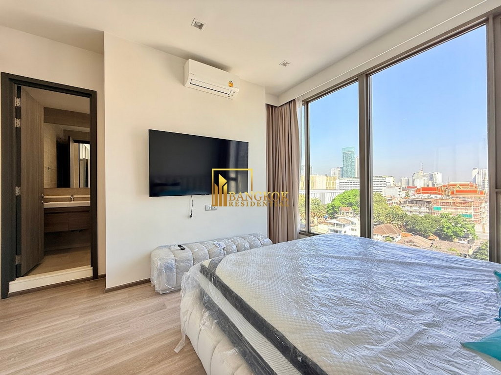 รูป Rhythm Charoenkrung Pavillion | Stylish 2 Bed Luxury Condo - BR60496CD - รูปที่ 13/30