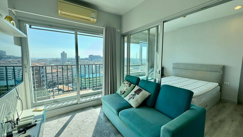 รูป 1 Bedroom Condo for Sale at Centric Sea Pattaya Central Pattaya - รูปที่ 2/7
