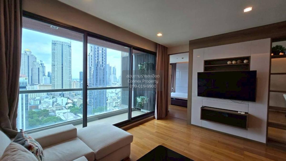รูป เช่าคอนโด  ดิ แอดเดรส สาทร ฺBTS-เซนต์หลุยส์ สีลม เขต บางรัก กรุงเทพ CX-31308 ✅ ทักไลน์ @connexproperty ตอบทันที ทีมงานมืออาชีพ ✅ - รูปที่ 1/7