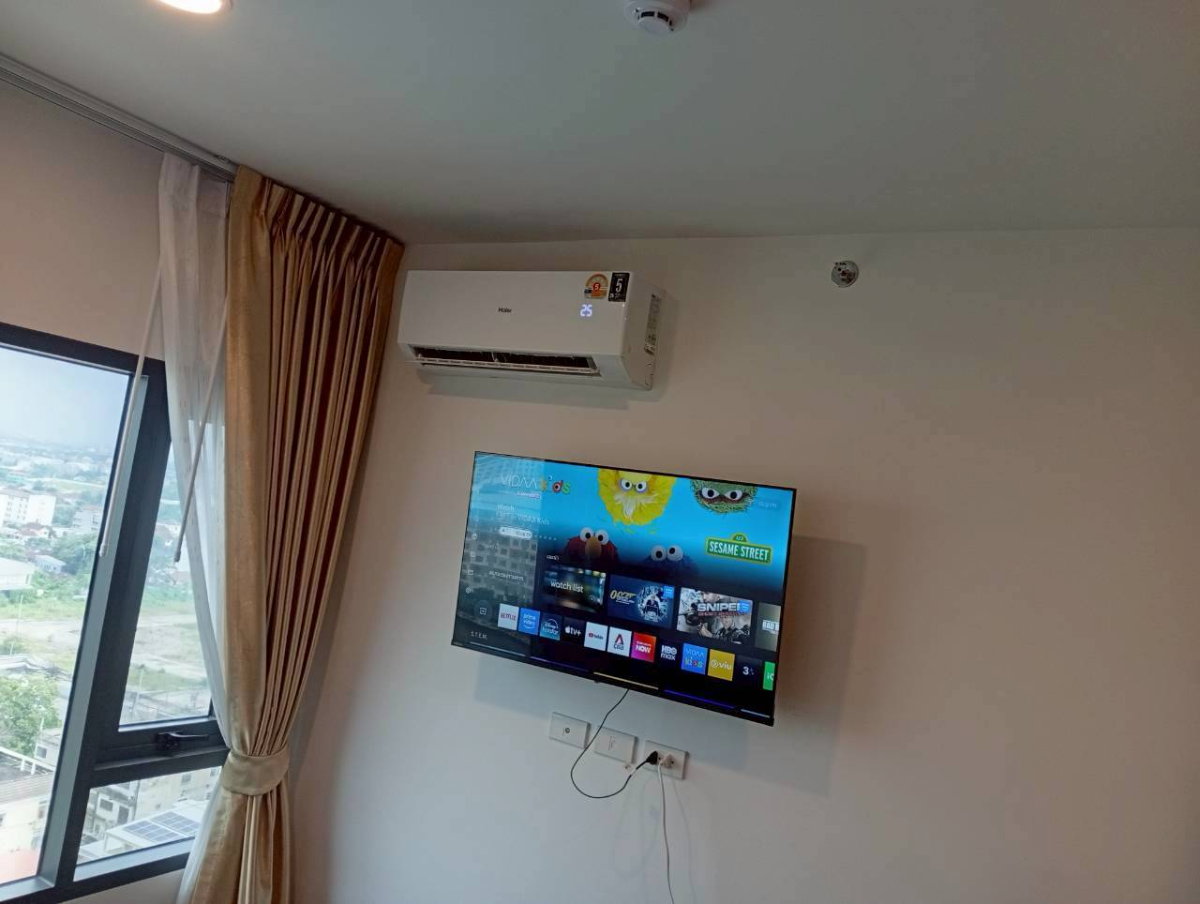 รูป คอนโด The Livin Ramkamhaeng 1 ห้องนอน ขนาด 27.58 ตร.ม. พร้อมเฟอร์นิเจอร์ เครื่องใช้ไฟฟ้า เข้าอยู่ได้ทันที - รูปที่ 8/34