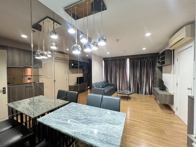 💥💥ให้เช่า Condo The Tree Interchange 2นอน2น้ำ 58 ตรม.ชั้น 27 ตึก B ห้องมุม แต่งครบ สนใจ Line ID: @atfirm💥💥